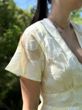 VICTORIA Robe texture VICTORIA Robe texture