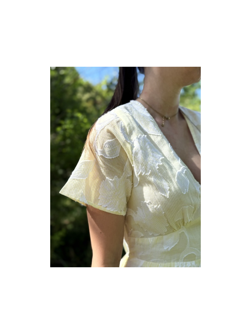 VICTORIA Robe texture VICTORIA Robe texture