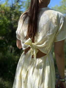 VICTORIA Robe texture VICTORIA Robe texture