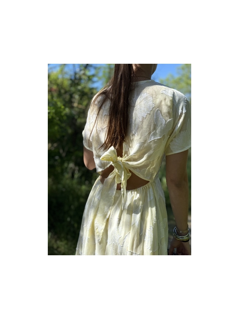 VICTORIA Robe texture VICTORIA Robe texture