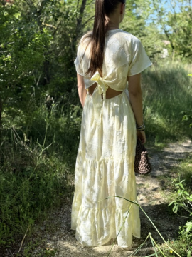 VICTORIA Robe texture VICTORIA Robe texture