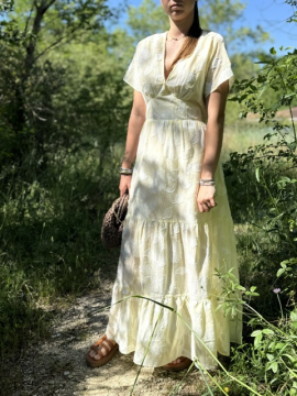 VICTORIA Robe texture