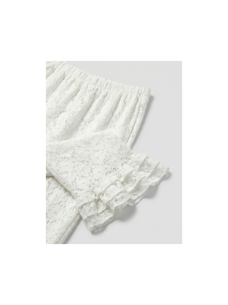 Pantalon Bali dentelle écru femme | Pantalon bohème chic | Sud Access Pantalon Bali dentelle écru femme | Pantalon bohème chic | Sud Access