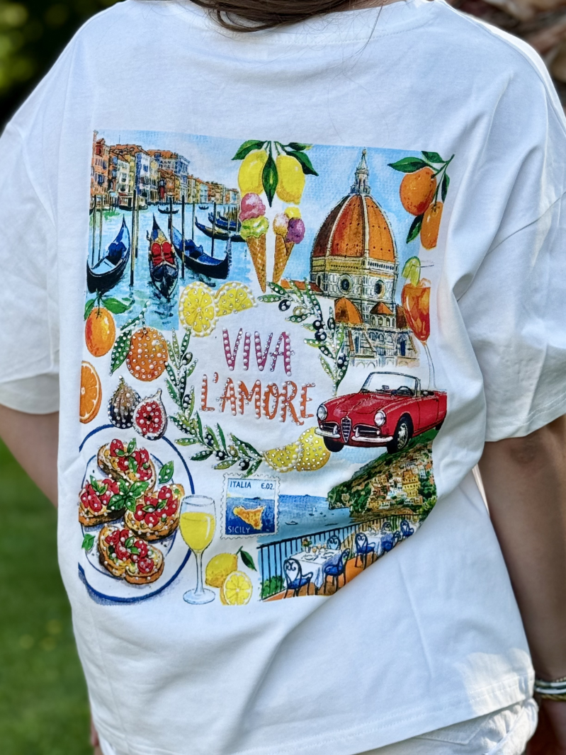 VIVA L’AMORE teeshirt VIVA L’AMORE teeshirt