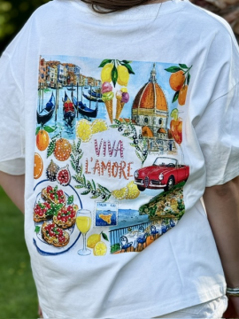VIVA L’AMORE teeshirt