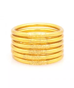 BOUDDHISTE  Jonc doré clair