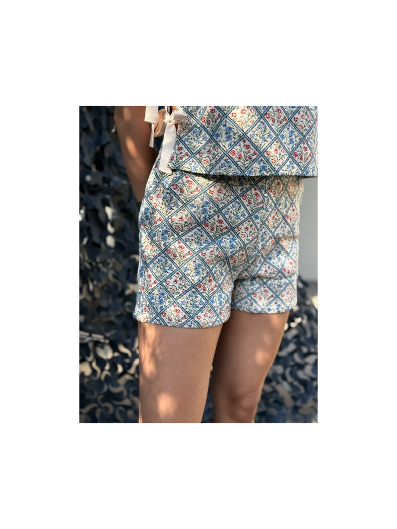 Short fleuri femme assorti | Motif floral et esprit bohème chic