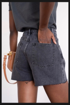 STRASS Short jean noir STRASS Short jean noir