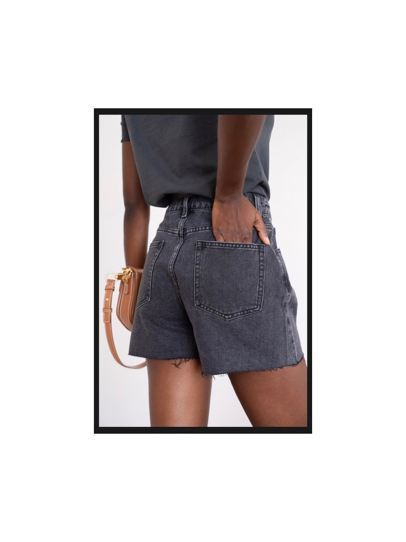 STRASS Short jean noir STRASS Short jean noir