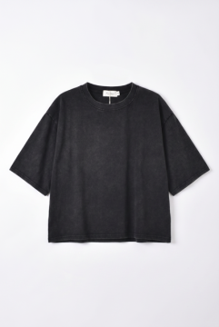 T-shirt Angel Noir Grisé Femme Ailes dans le Dos | Sud Access T-shirt Angel Noir Grisé Femme Ailes dans le Dos | Sud Access