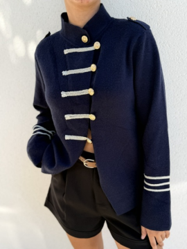 Veste Gilet Louisa Femme Style Officier Marine | Sud Access