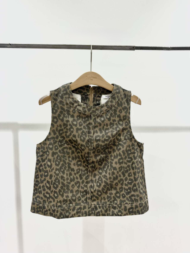 Top Léo Scott Femme Imprimé Léopard | Sud Access Top Léo Scott Femme Imprimé Léopard | Sud Access