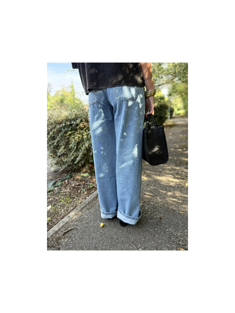 Jean Cœur Femme avec Cœur Strassé sur la Cuisse | Sud Access