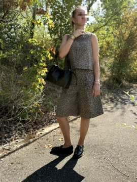 Bermuda Scott Léopard Femme Tendance | Sud Access