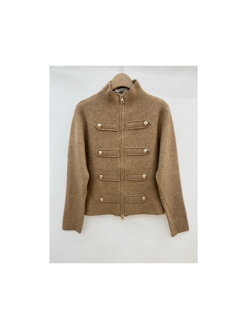 Gilet James camel femme – Gilet doux et élégant | Sud Access