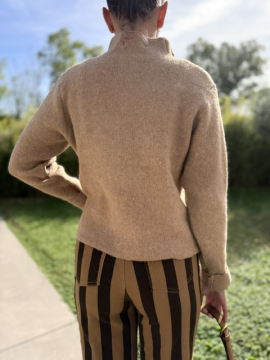 Gilet James camel femme – Gilet doux et élégant | Sud Access