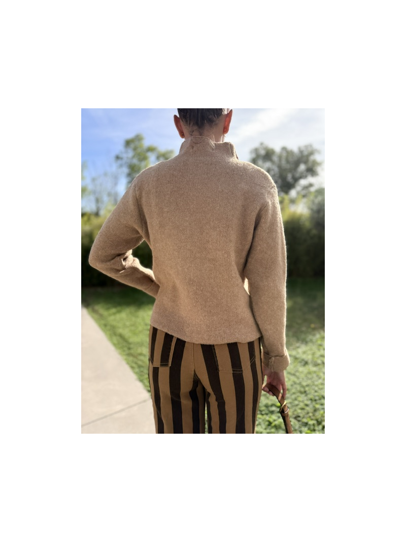 Gilet James camel femme – Gilet doux et élégant | Sud Access