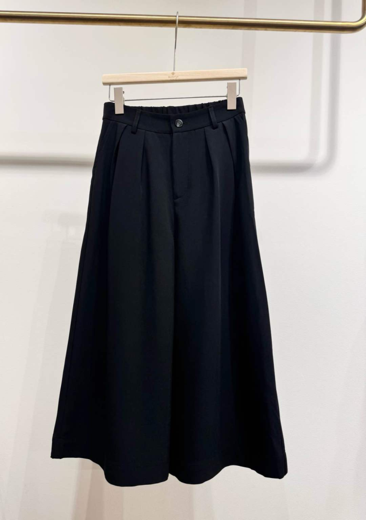Bermuda long noir Drake femme | Sud Access Bermuda long noir Drake femme | Sud Access