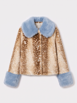 Veste fausse fourrure Bambi Faline femme | Sud Access Veste fausse fourrure Bambi Faline femme | Sud Access