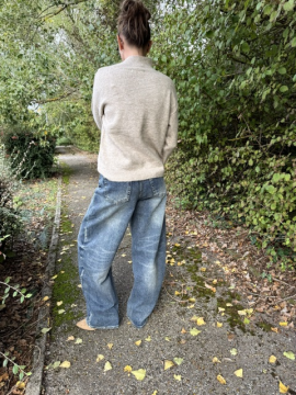 HOUSTON Jean bleu