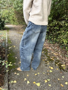 HOUSTON Jean bleu