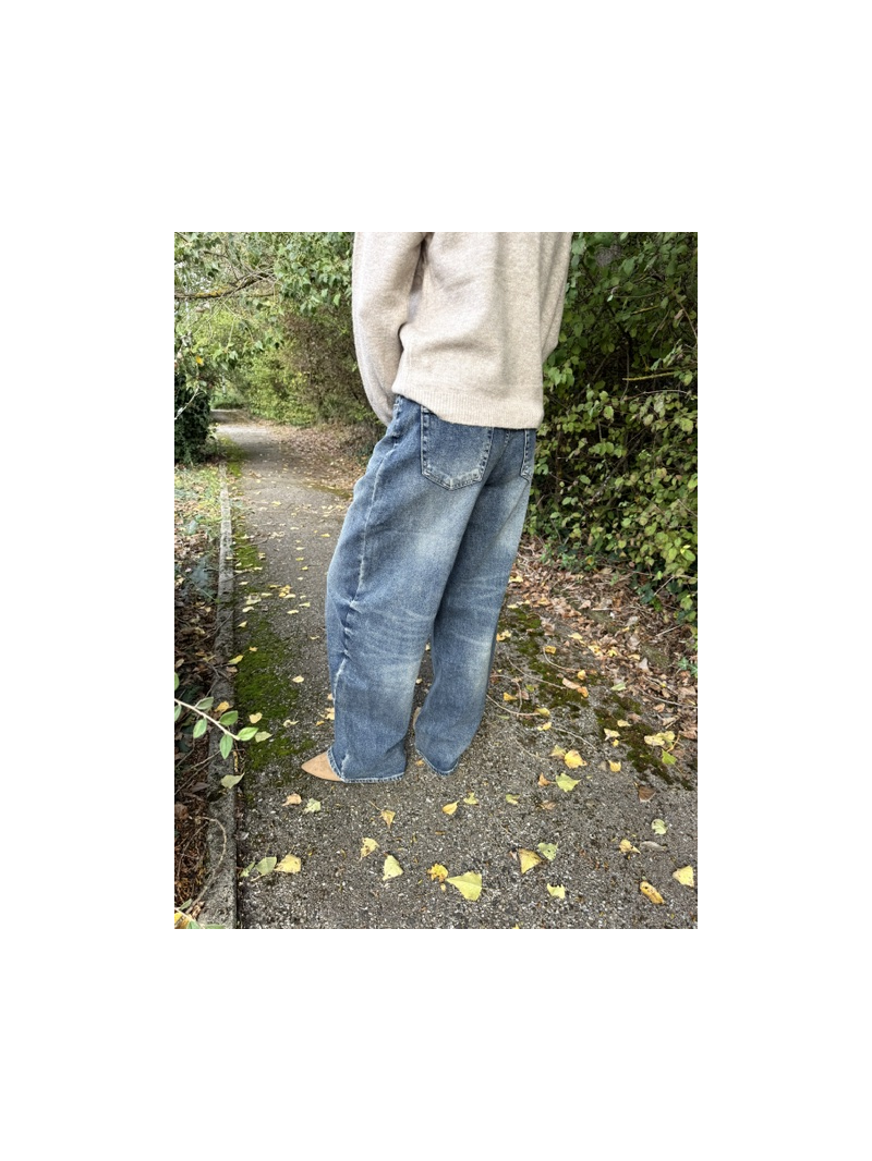 HOUSTON Jean bleu