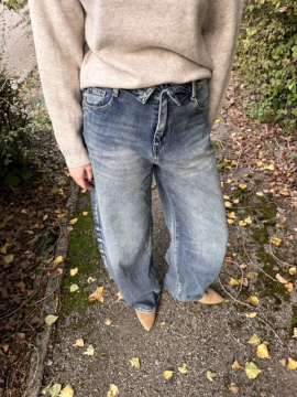HOUSTON Jean bleu