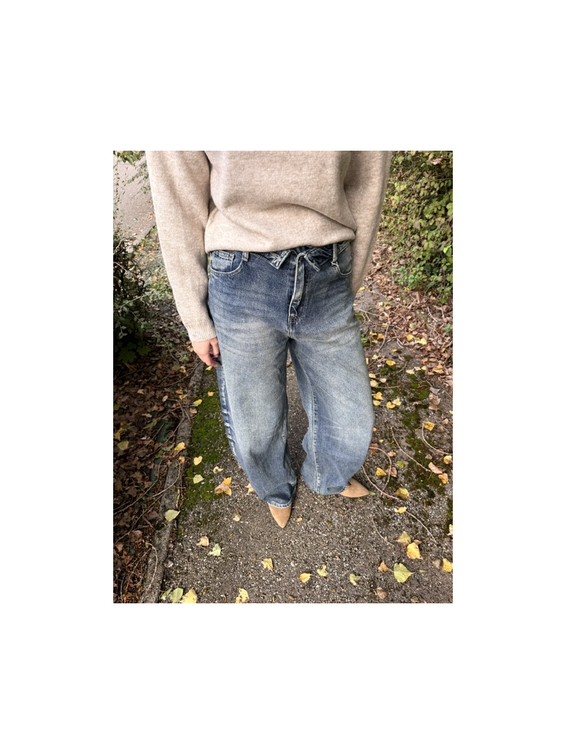 HOUSTON Jean bleu