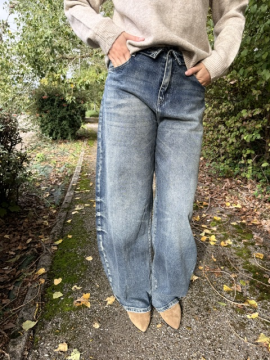 HOUSTON Jean bleu