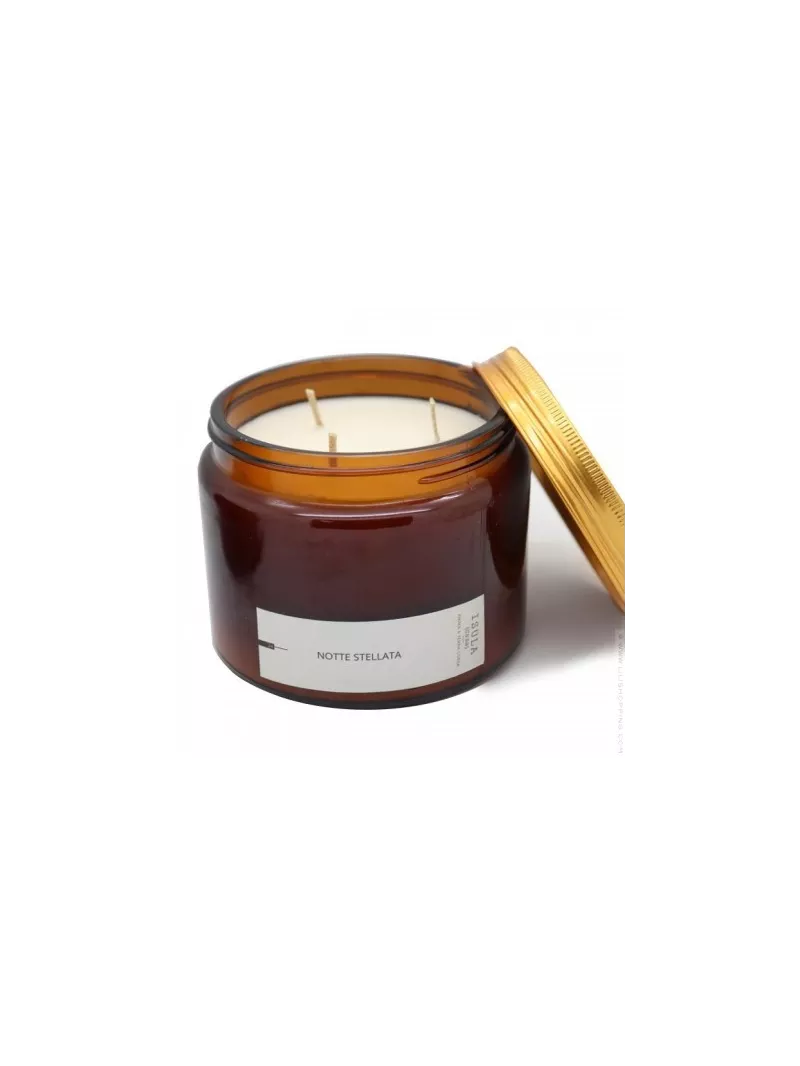 Bougie parfumée nuit étoilée Bougie parfumée nuit étoilée